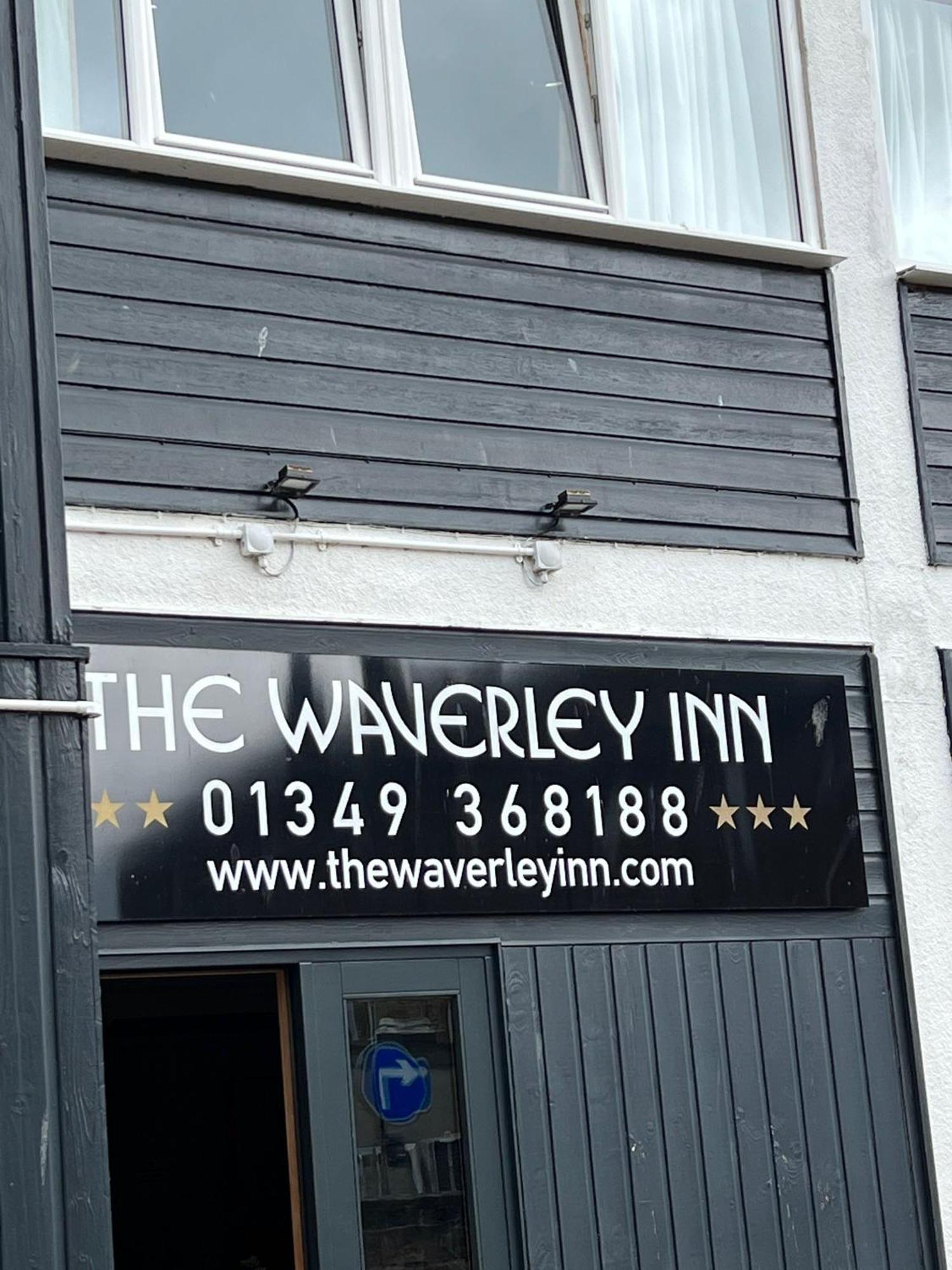 The Waverley Inn Dingwall Exterior photo
